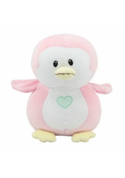 Baby Ty Penny - Różowy Pingwin 24 cm