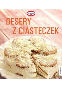 Desery z ciasteczek