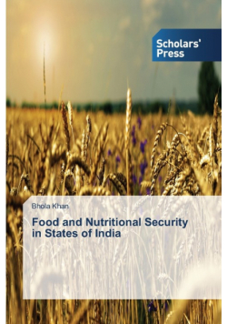 Food and Nutritional Security in States of India