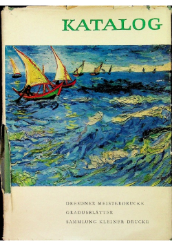 Katalog Dresdner Meisterdrucke Gradusblatter Sammlung Kleiner Drucke