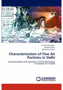 Characterization of Fine Air Particles in Delhi