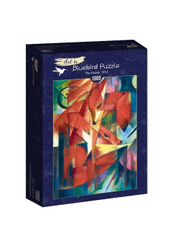 Czerwone lisy Franz Marc