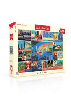 Puzzle 500 Nowy York, Collage XXL