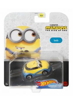 Hot Wheels Minionki Bob