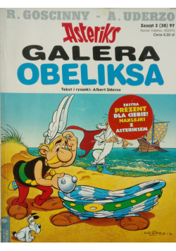 Asterix Galeria Obeliksa nr 3