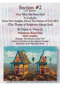 Section #2 One Who Has Seen God a Catholic, Gives New Insights about the Nature of God