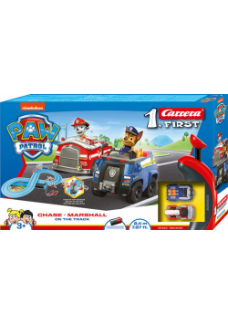 Carrera First PAW PATROL On the Track 2,4 m tor na baterie