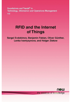 Rfid and the Internet of Things