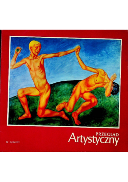 Przegląd artystyczny Nr 3 1972