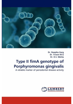 Type II fimA genotype of Porphyromonas gingivalis