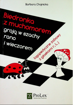 Biedronka z muchomorem