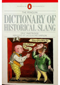 Dictionary of historical slang