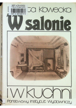 W salonie i w kuchni