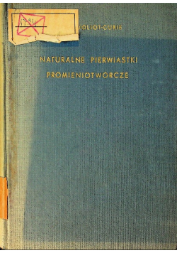 Naturalne pierwiastki promieniotwórcze