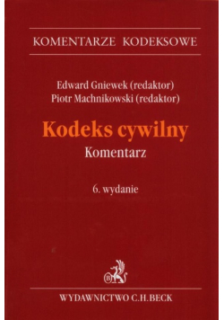 Kodeks cywilny Komentarz