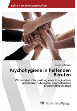 Psychohygiene in helfenden Berufen