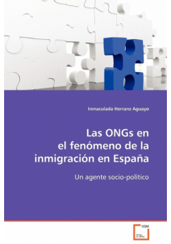 Las ONGs en el fenómeno de la inmigración en España