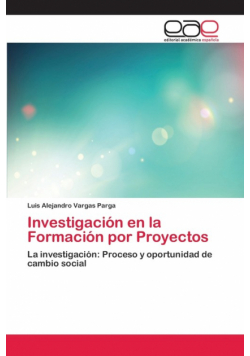 Investigación en la Formación por Proyectos