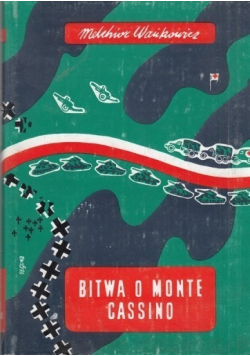 Bitwa o Monte Cassino Tom III reprint z 1947 r