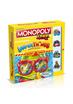 Monopoly Junior Super Things
