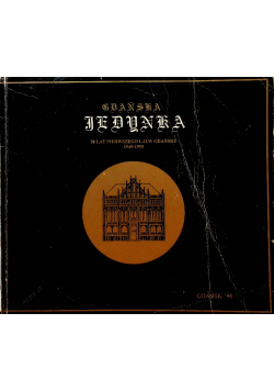 Gdańska jedynka
