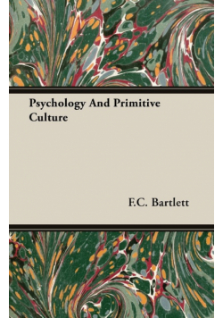 Psychology And Primitive Culture