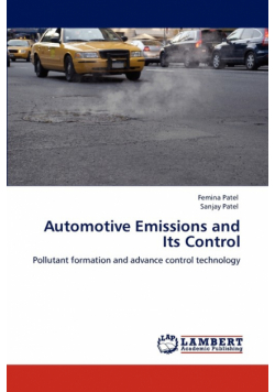 Automotive Emissions and Its Control