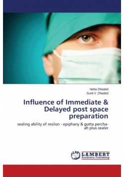 Influence of Immediate & Delayed post space preparation