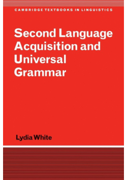 Secnd Lang Acquisitn Universal Gram
