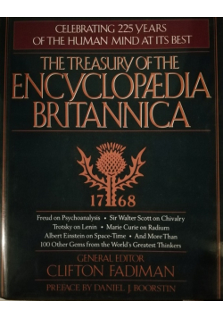 The treasury of the encyclopaedia Britannica