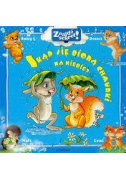 Znajdź sekret! - Skąd się biorą chmurki LIWONA