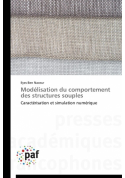 Modélisation du comportement des structures souples