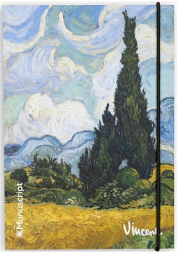Notatnik A5/80K Van Gogh 1889 Plus