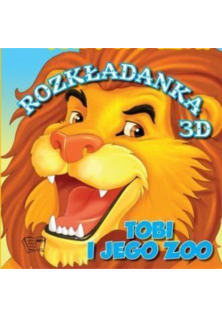 Rozkładanka 3D. Tobi i jego ZOO