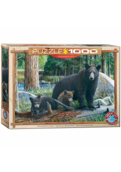 Puzzle 1000 Globetrotter, Kanada