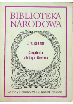 Cierpienie młodego Wertera