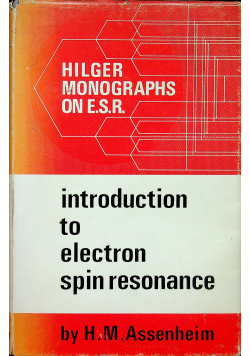Introduction to electron spin resonance