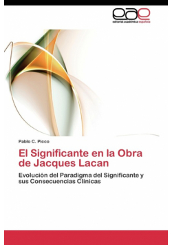 El Significante en la Obra de Jacques Lacan