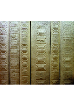 Historia Polski 7 tomów