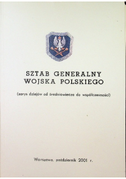 Sztab generalny wojska polskiego