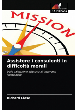 Assistere i consulenti in difficoltà morali