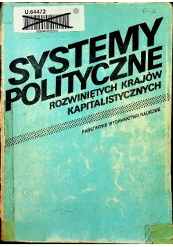 Systemy polityczne rozwiniętych krajów kapitalistycznych