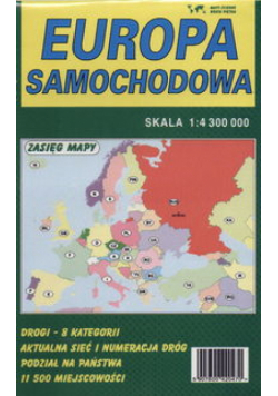 Europa - mapa