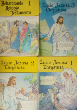 Życie Jezusa Chrystusa tomy I do III / Bohaterowie Nowego Testamentu tom IV