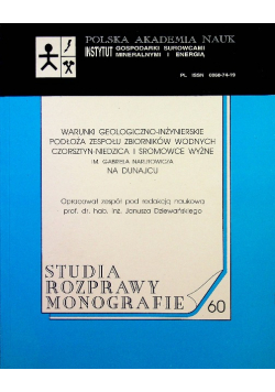 Studia Rozprawy Monografie 60