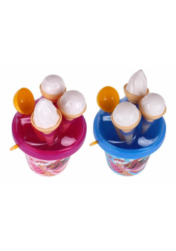 Zestaw do piasku lody MIX