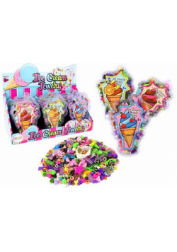Zestaw do robienia bransoletek Lody