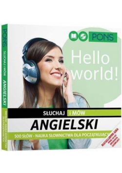 Słuchaj i mów. Angielski 500 słów PONS