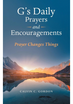 G's Daily Prayers and Encouragements