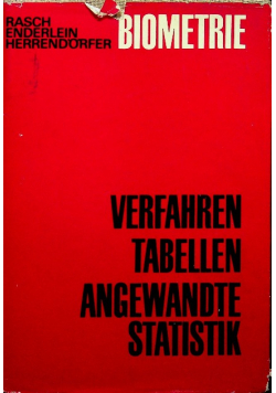Verfahren tabellen angewandte